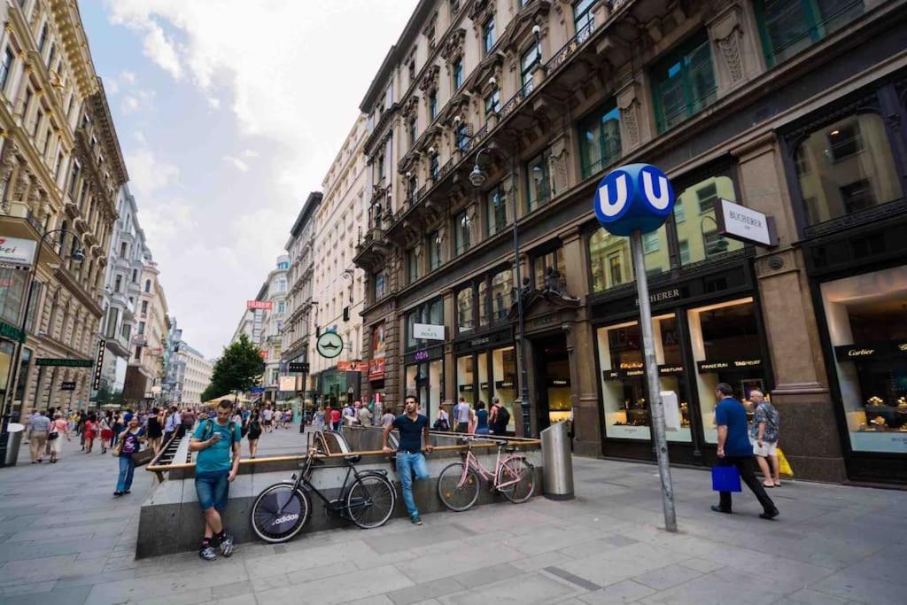 Luxurious Apartment In The Centre Of Wien Exterior foto