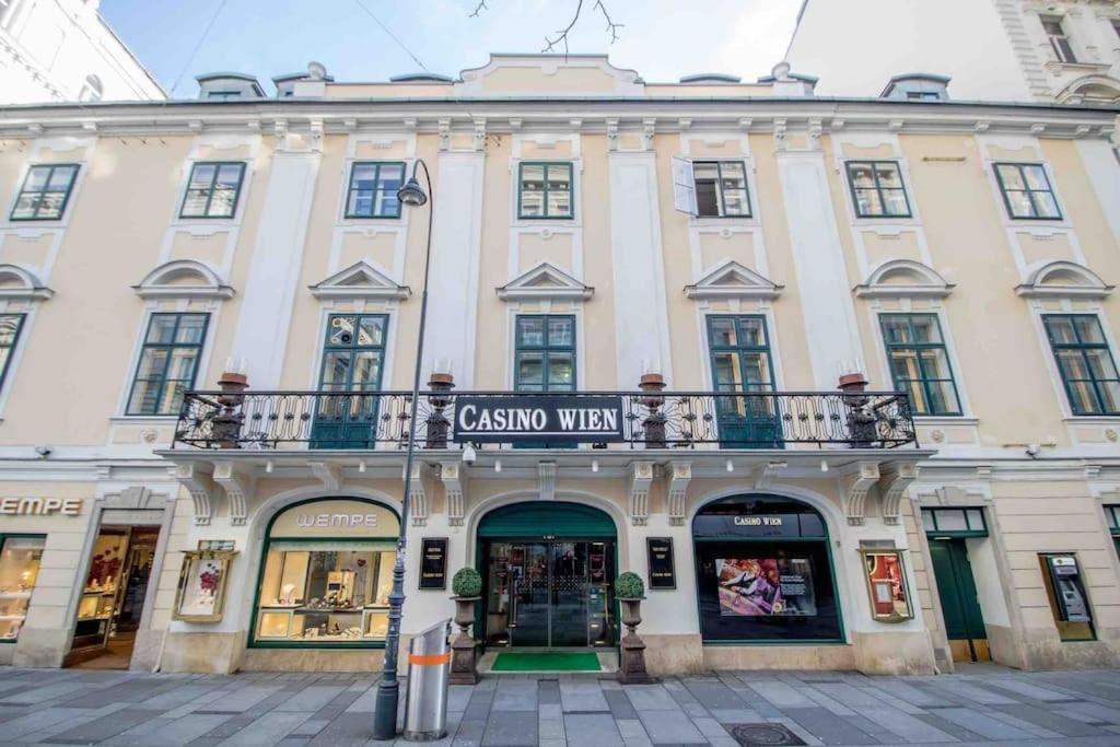 Luxurious Apartment In The Centre Of Wien Exterior foto