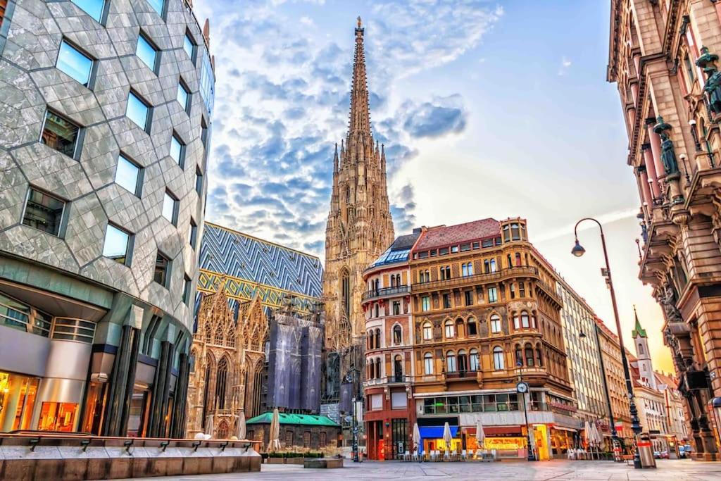 Luxurious Apartment In The Centre Of Wien Exterior foto