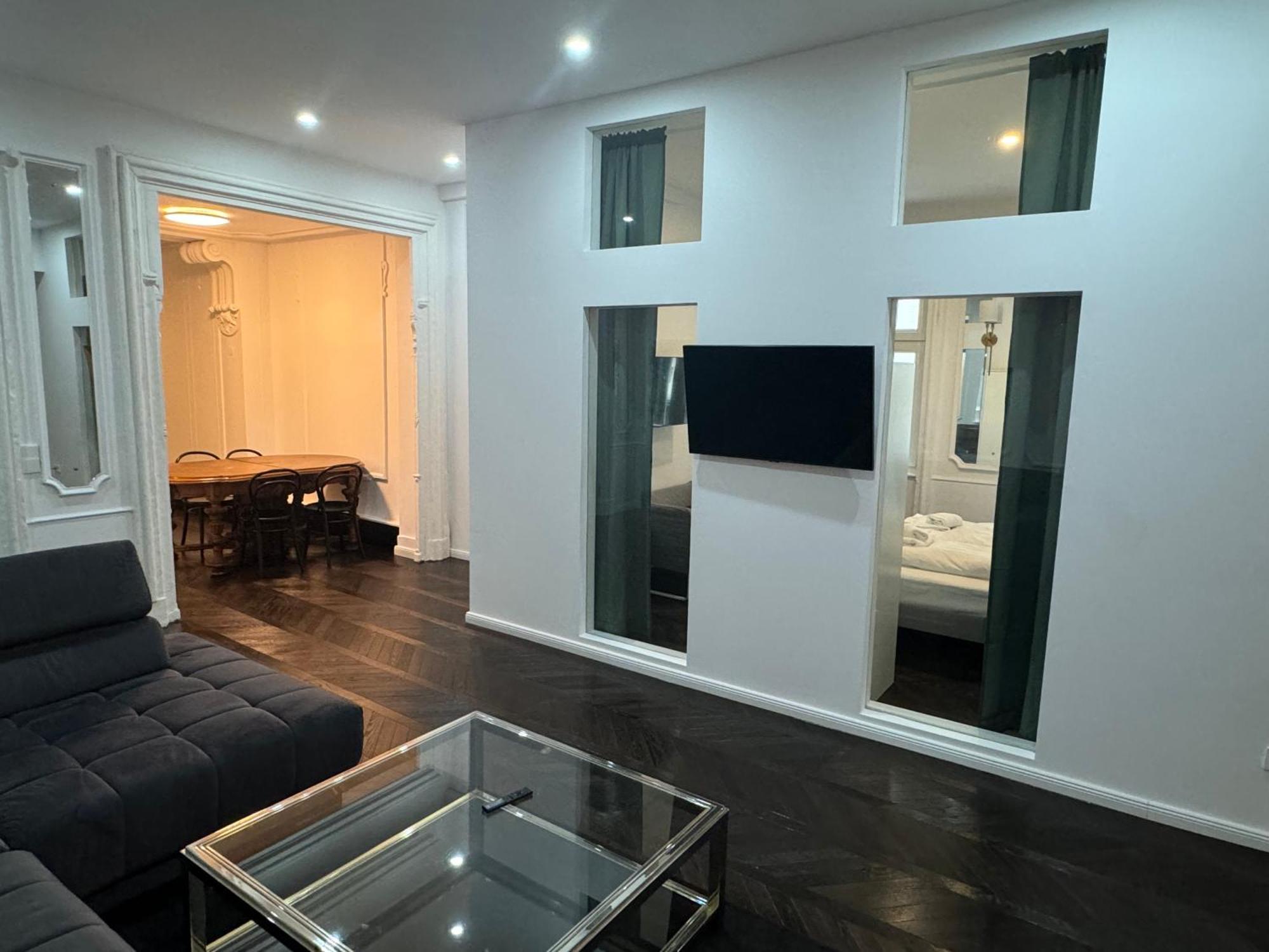 Luxurious Apartment In The Centre Of Wien Exterior foto