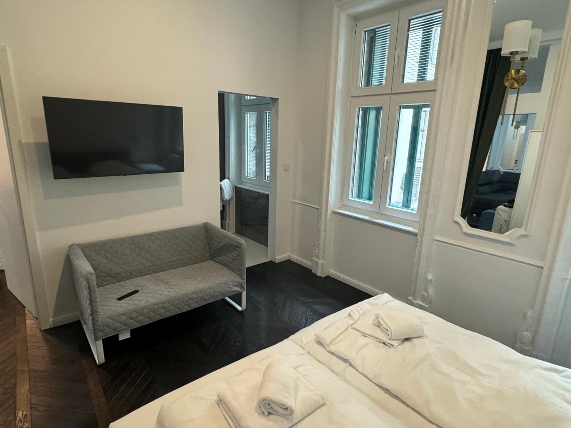 Luxurious Apartment In The Centre Of Wien Exterior foto